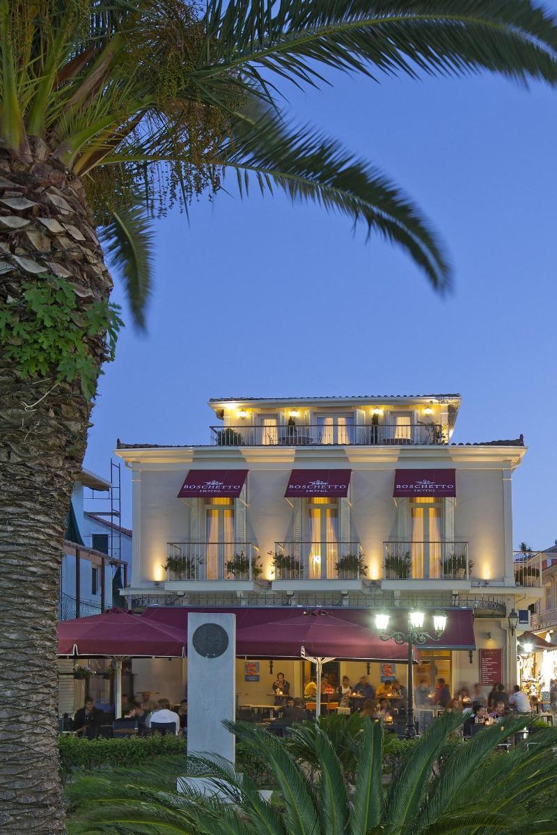 Hotel Boschetto Lefkáda Kültér fotó