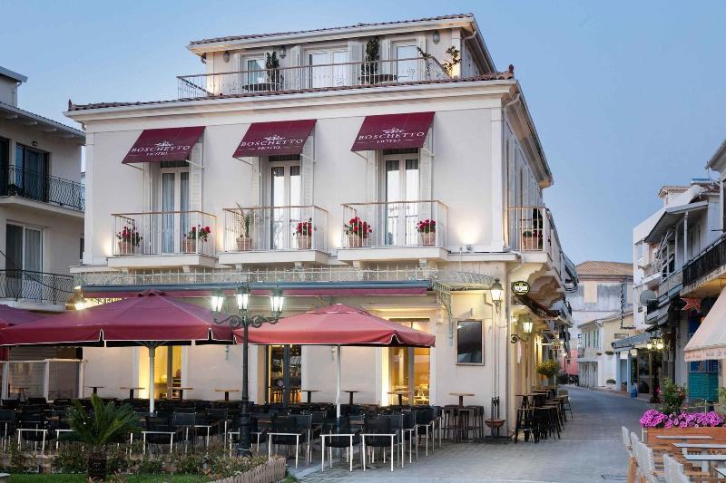 Hotel Boschetto Lefkáda Kültér fotó