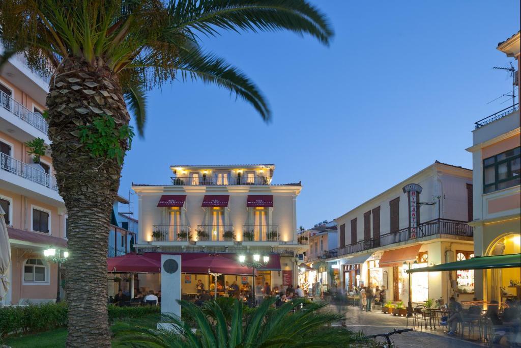 Hotel Boschetto Lefkáda Kültér fotó